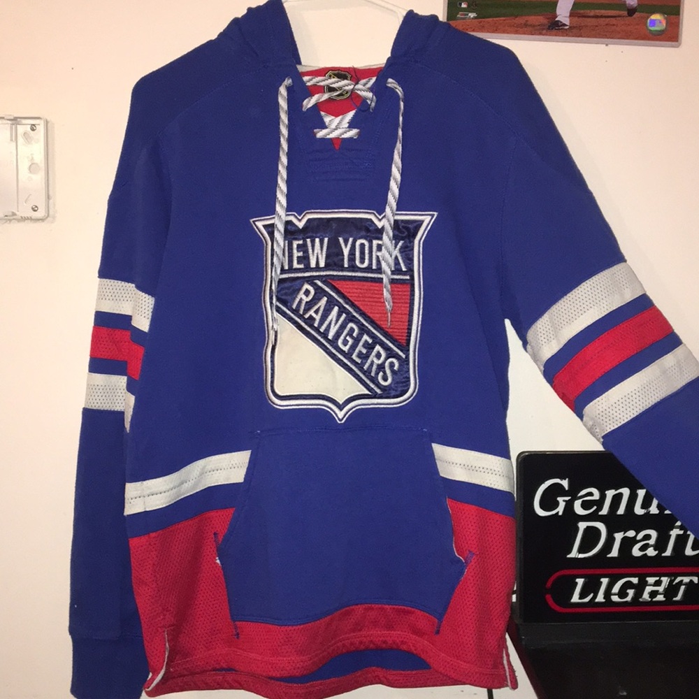 New York Rangers hoodie